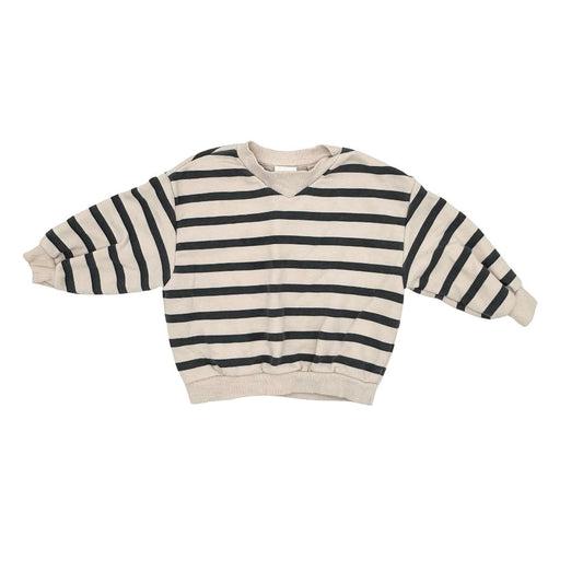 Zara striped crewneck, 18-24 months