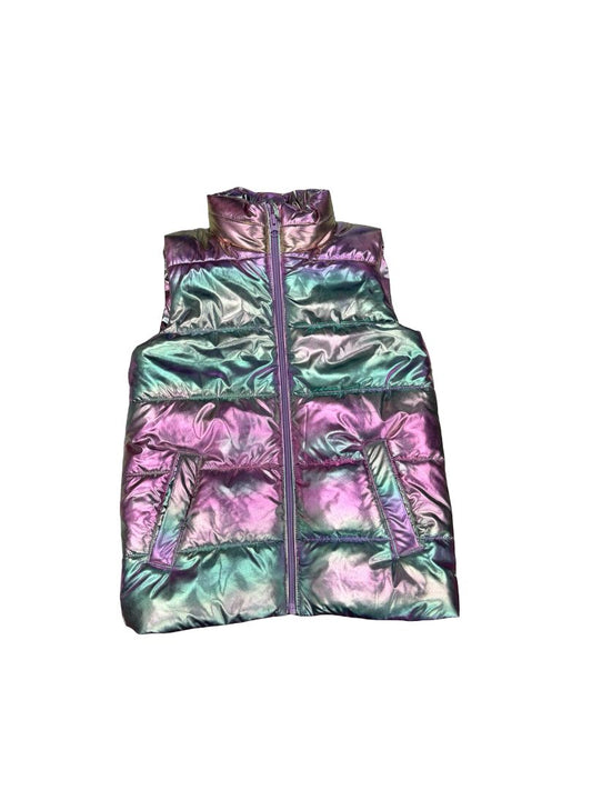 Joe Fresh irridescent vest, 10-12 years