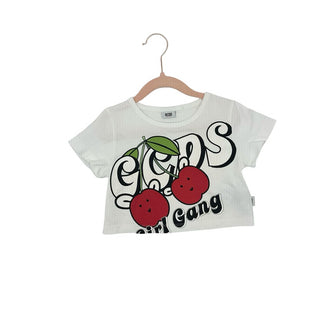 GCDS Junior crop shirt, 6 years