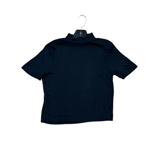 Babaton black ribbed shirt, womens small