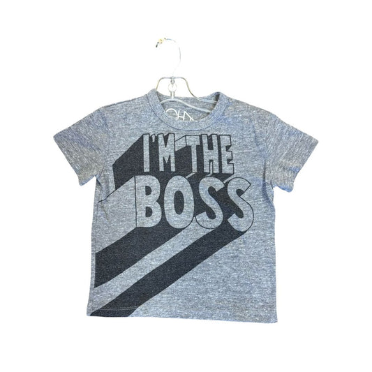 Chaser Grey Boss T-Shirt, 4 years
