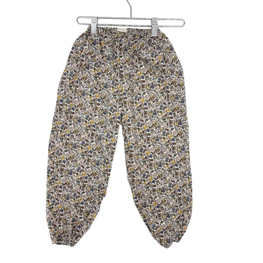 Soor Ploom floral pants, 6 years