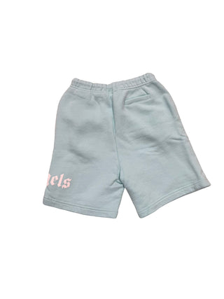 Palm Angels Turquoise cotton shorts, 8 years