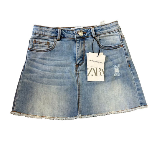 Zara new w/tags denim skirt, 8 years