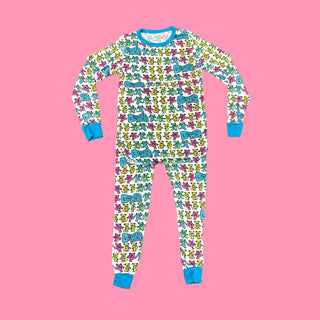 Rowdy Sprout Pajama set, 10 years