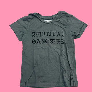 Spiritual Gangster T-shirt, 6 years