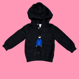 Burberry cashmere sweater, 12m