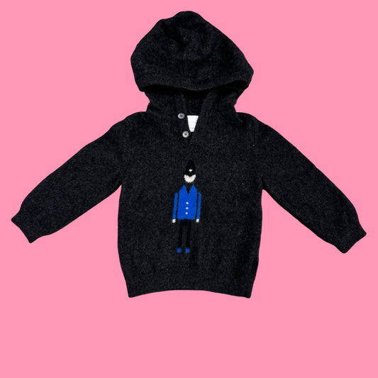 Burberry cashmere sweater, 12m