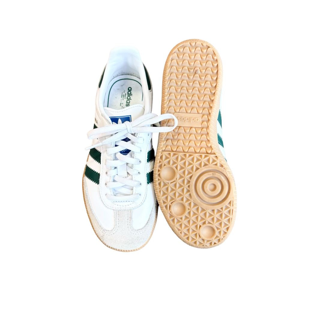 Adidas Samba big kid shoes, 1.5