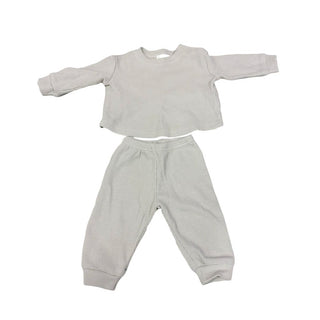Mikkie Rae Little Ones waffle set, 3-6 months