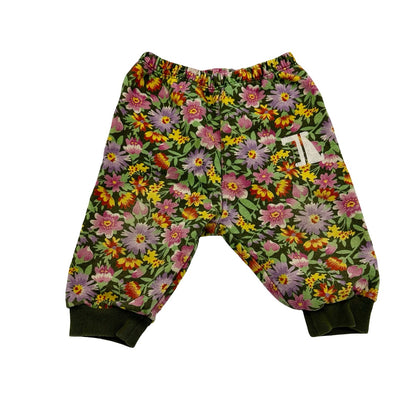 The animals observatory Floral sweatpants, 12 months