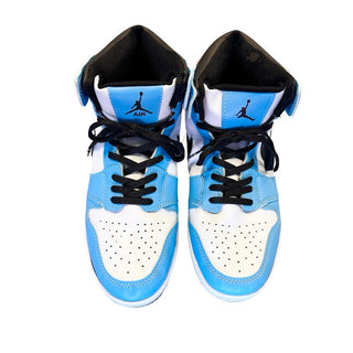 Nike Air Jordan sneakers, 8 big kid