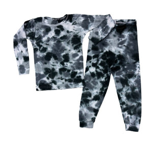 Bsteps Waffle Knit Tie Dye Set , 2 years