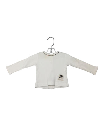 Burberry White long sleeve, 1 month