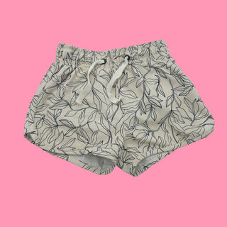 Rylee + Cru Swim shorts, 6-12m