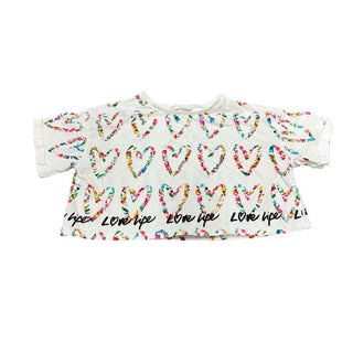 Desigual Love Cropped Shirt, 11-12 years