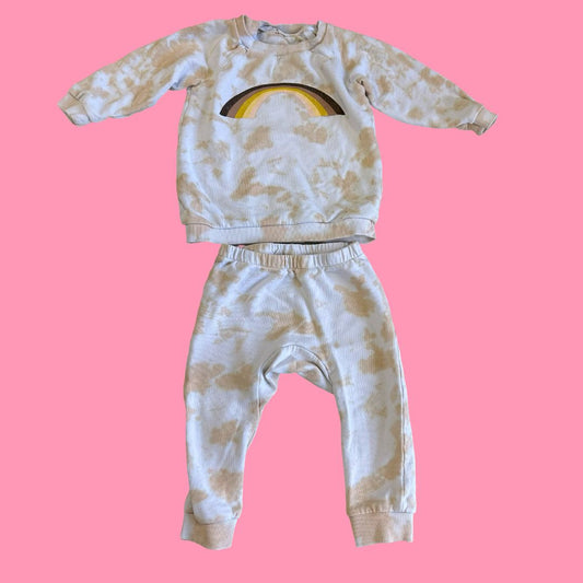 Munster tie dye set, 2t