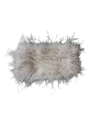 Lamarque Zaina feather bustier bone, Small