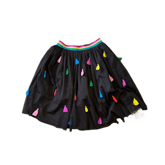 Stella McCartney New with Tags Black Puffy Skirt with Colours, 8 years