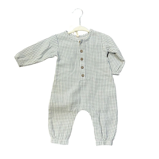 Quincy Mae Sample Woven jumpsuit, 3-6 Months