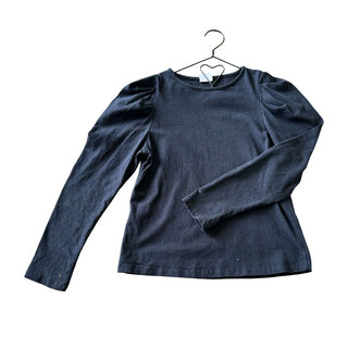 Zara Black Long Sleeve w Puffy Shoulders, 9 years