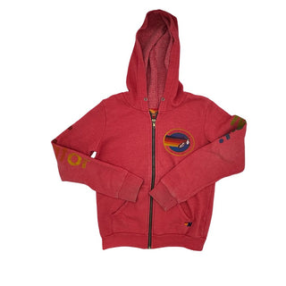 Aviator Nation zip up hoodie- tiny hole in armpit, 14 years