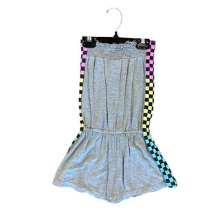 Flowers by Zoe romper, 4-6 years