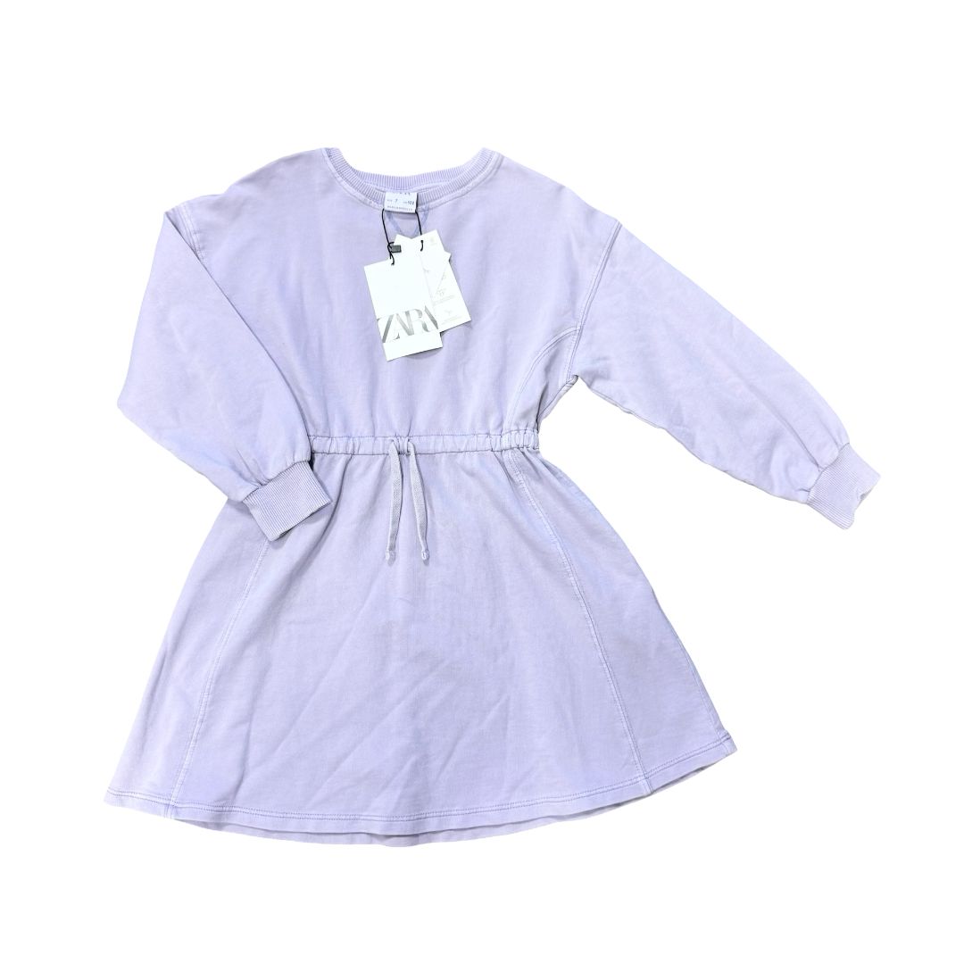 Zara sweater dress new with tags, 7 years