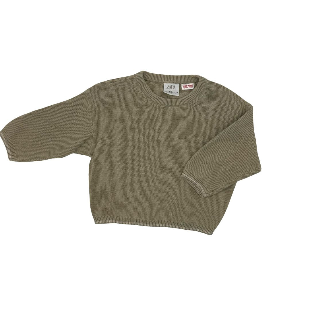 Zara sweater, 6-9 months
