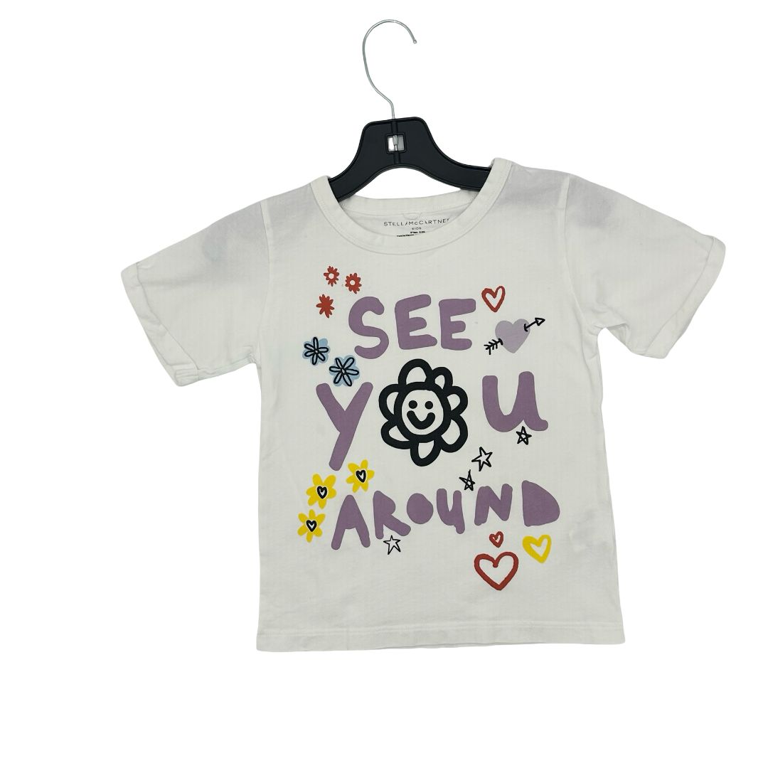 Stella McCartney see you around tshirt, 5 years