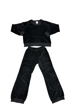 Suzie Kondi Terry set in black, 10 years