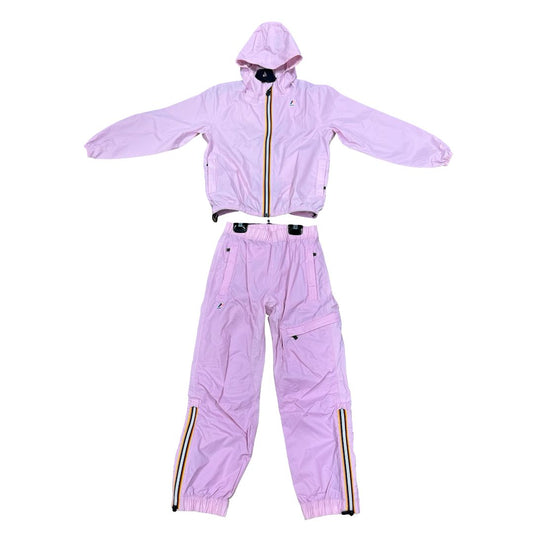 K-Way Pink Rain Set, 8 years