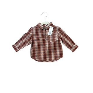 Rylee + Cru sample shirt, 6-12 months