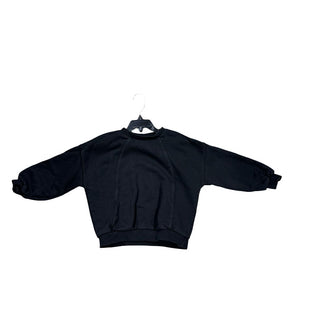 Zara Black Everything is a Choice Crewneck, 4-5 years