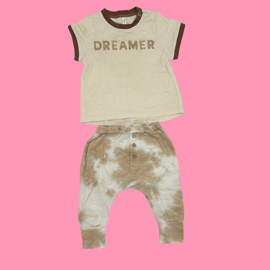 Rylee + Cru set, 6-12 months