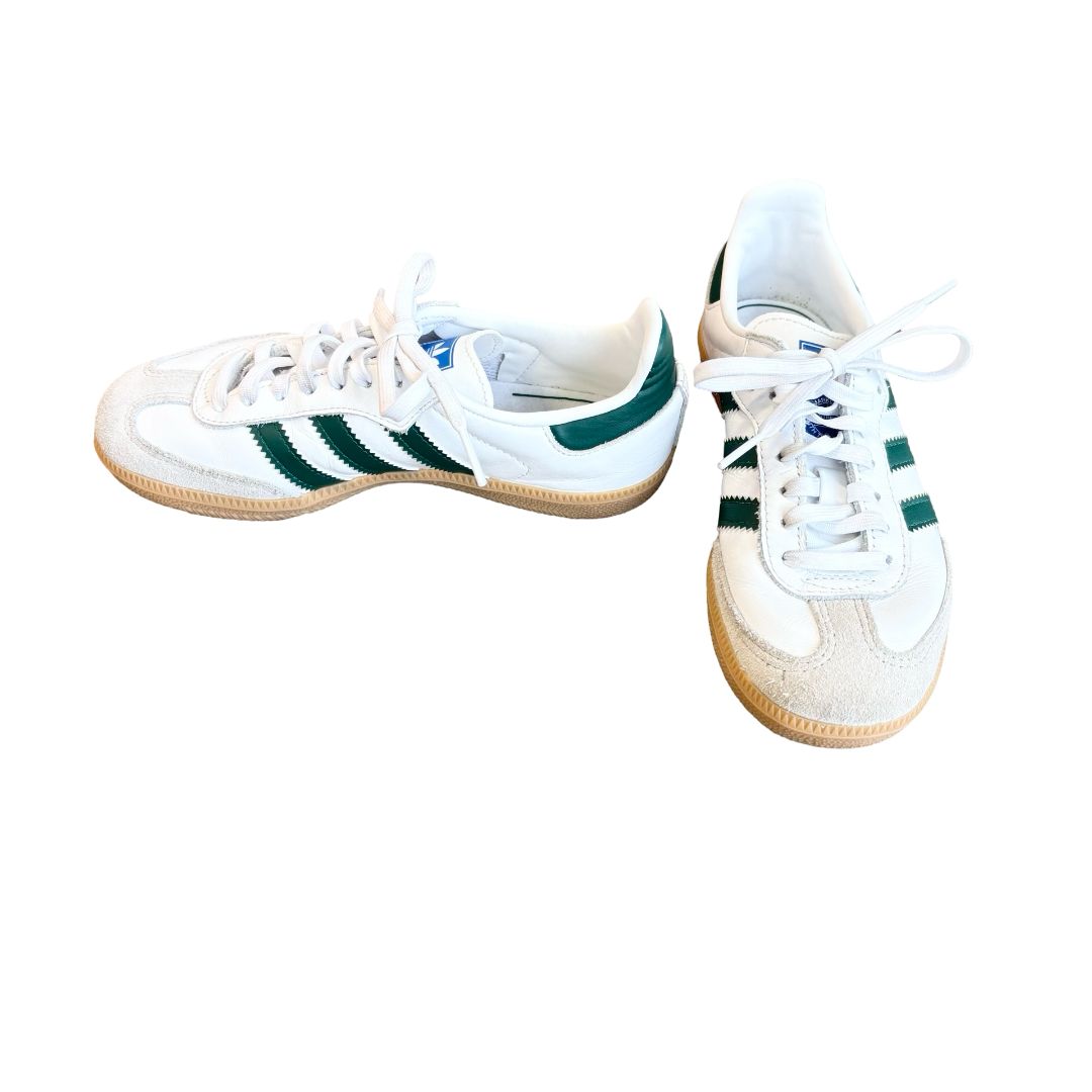 Adidas Samba big kid shoes, 1.5