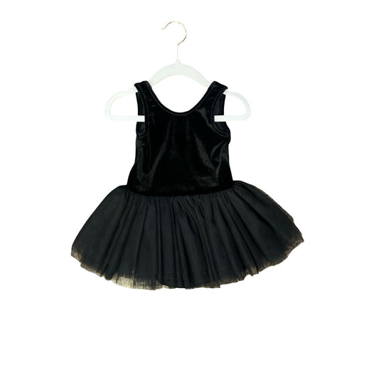Noralee Sample  Black Tulle Dress, 2/3
