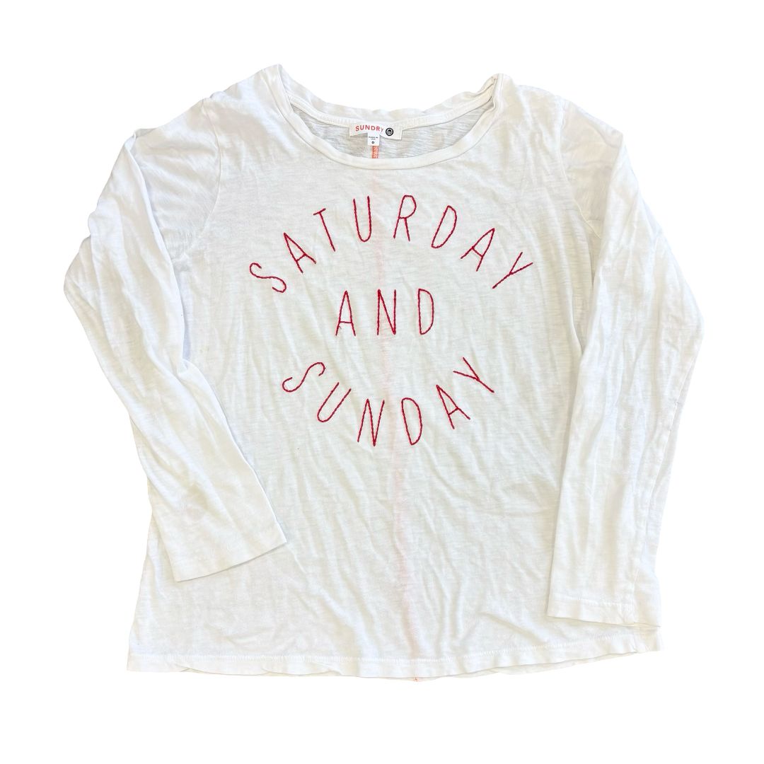 Sundry long sleeve, 0