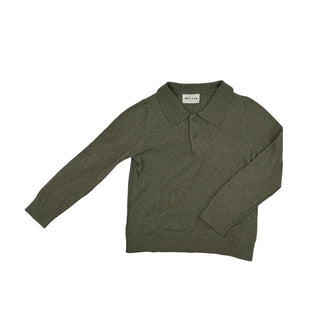 Morley green collared sweater, 6 years