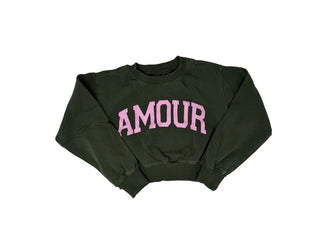 Chaser Crop sweater, 7 years