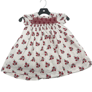 Janie and Jack Floral dress, 12-18 months