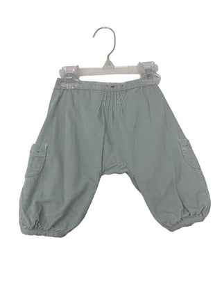 Jacadi Mint green/blue cordoroy pants, 3 months