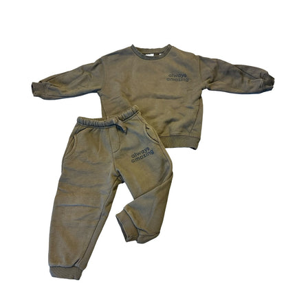 Zara Sweater and sweatpant set, 2-3 years