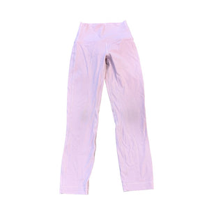 Lululemon Pink leggings, 0