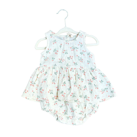 Quincy Mae Carina dress new with tags, 3-6 months