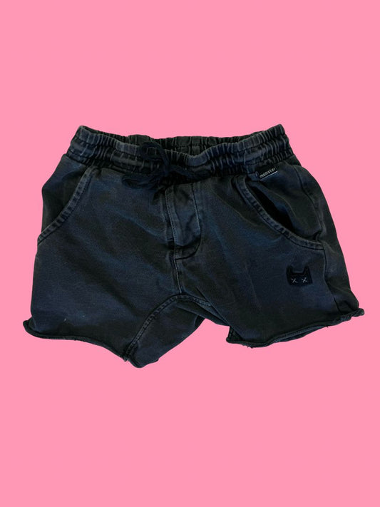 Munster Charcoal shorts, 3 years