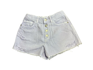 Zara Purple Denim Shorts, 10 years