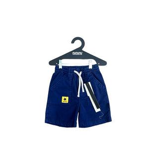 Nununu Sample Blue Short, 6/7 Years