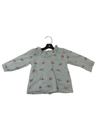 Bonpoint Floral blouse, 6 months