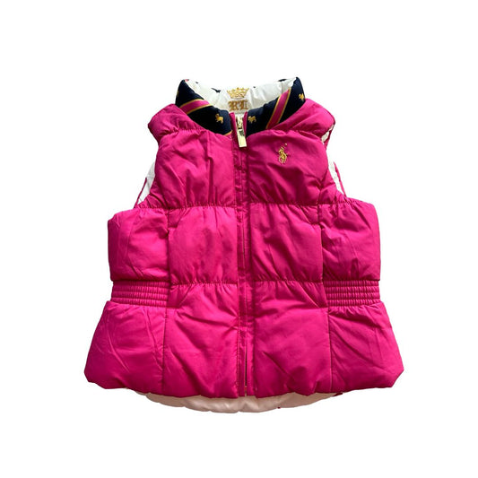 Ralph Lauren reversible vest, 12 months